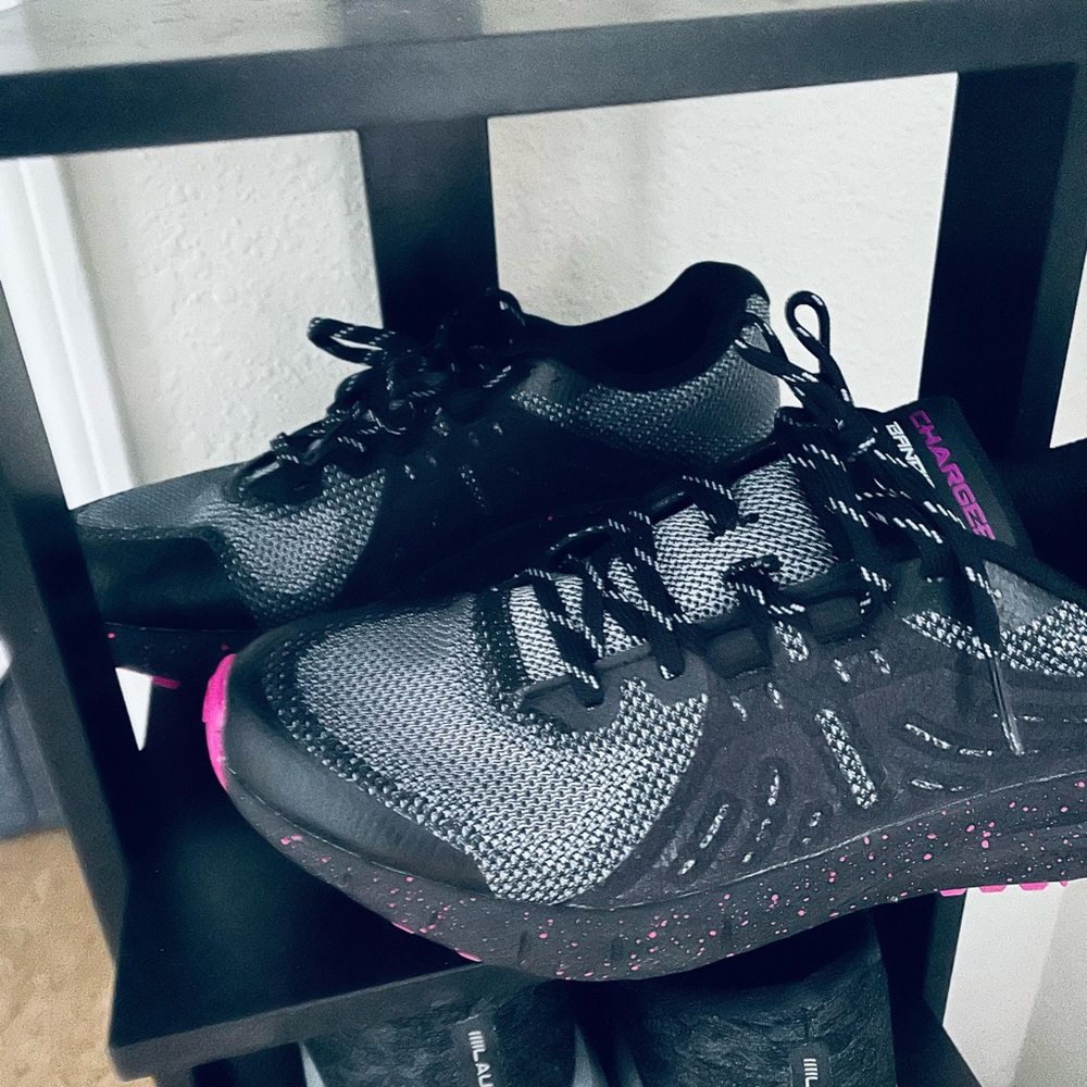 Under Armour new trail shoes